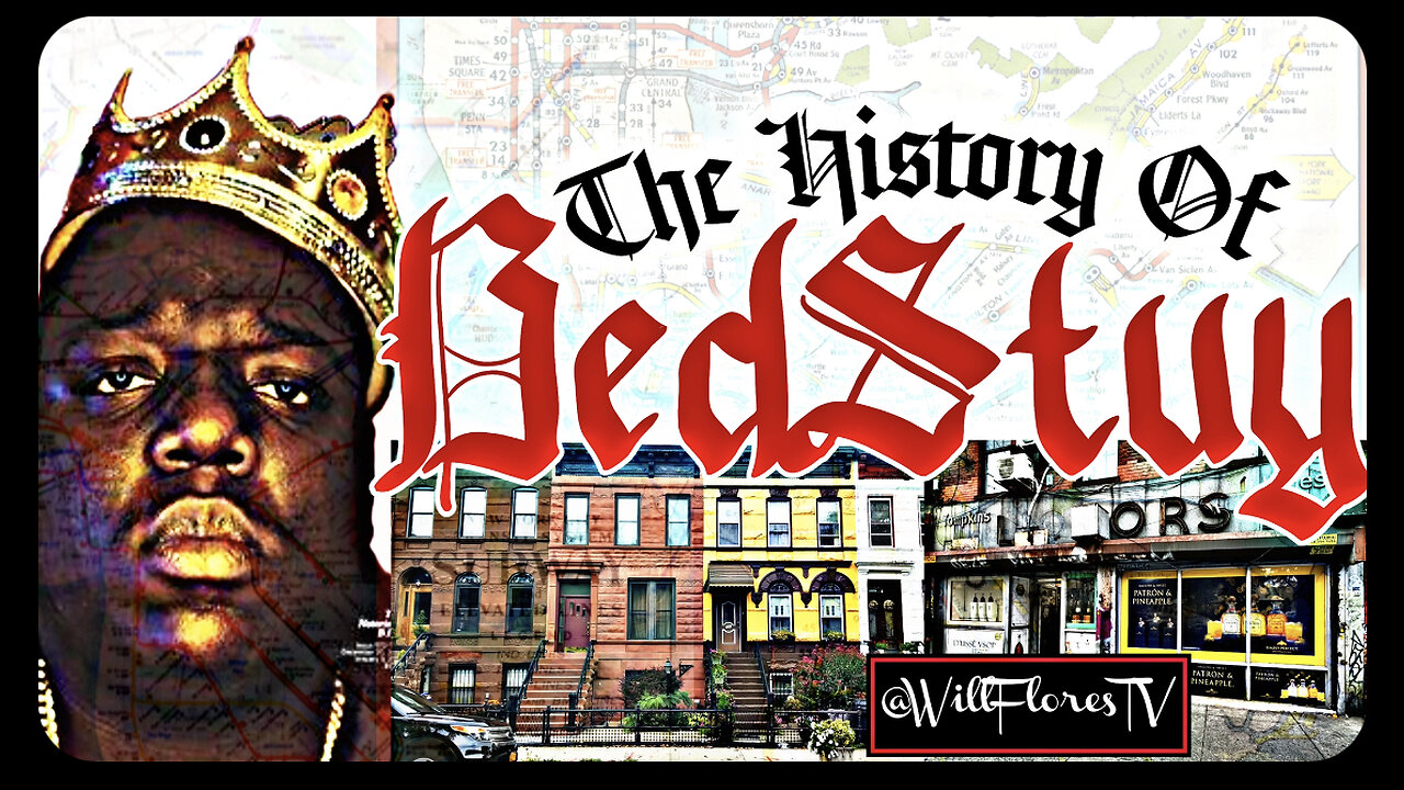 The History Of Bed Stuy (Brooklyn, NY) #DidYouKnow