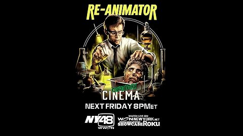 This week on Cemetery Cinema, The Reanimator!