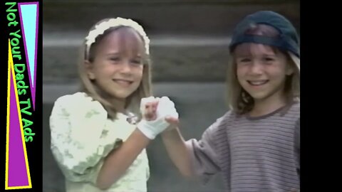 Mary Kate and Ashley (1999) VHS Commercial