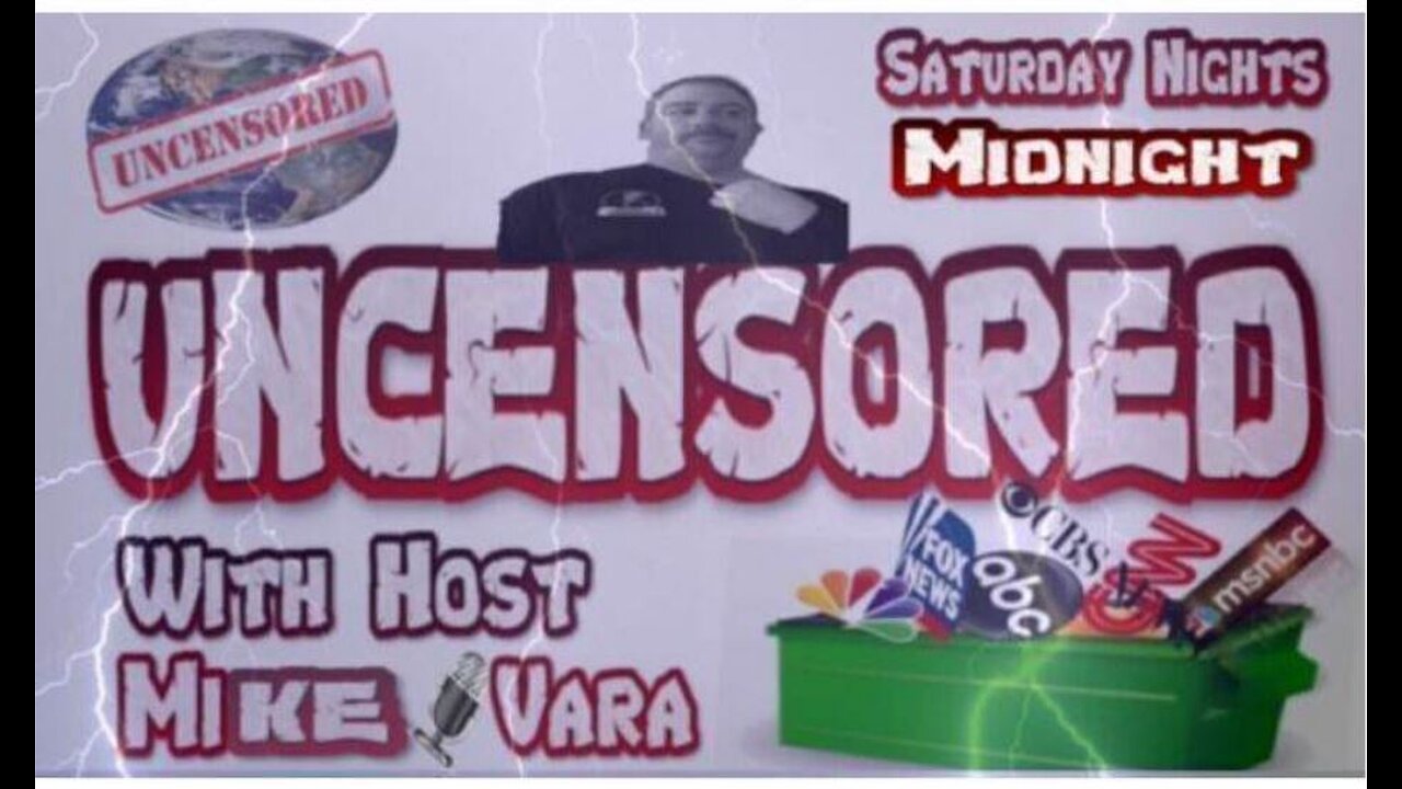 Uncensored with Mike Vara & Guest host Robert Pepino 8-6-23