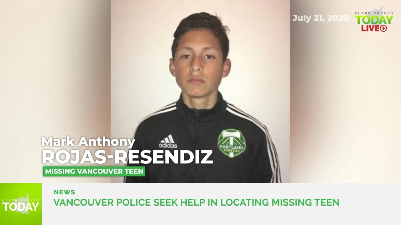 Vancouver Police seek help in locating missing teen