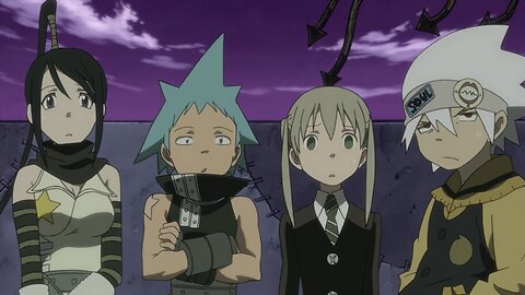 Soul Eater - meeting Professor Stein