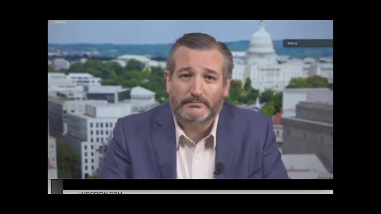 Cruz: The Terrorist Attack on the Capitol Was Despicable & Those Involved Should Be Prosecuted