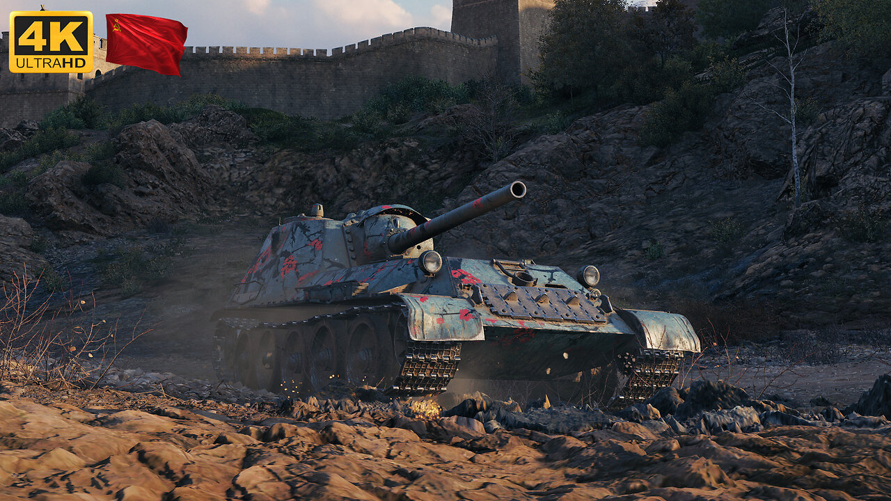 SU-100M1 - Empire s Border - World of Tanks - WoT