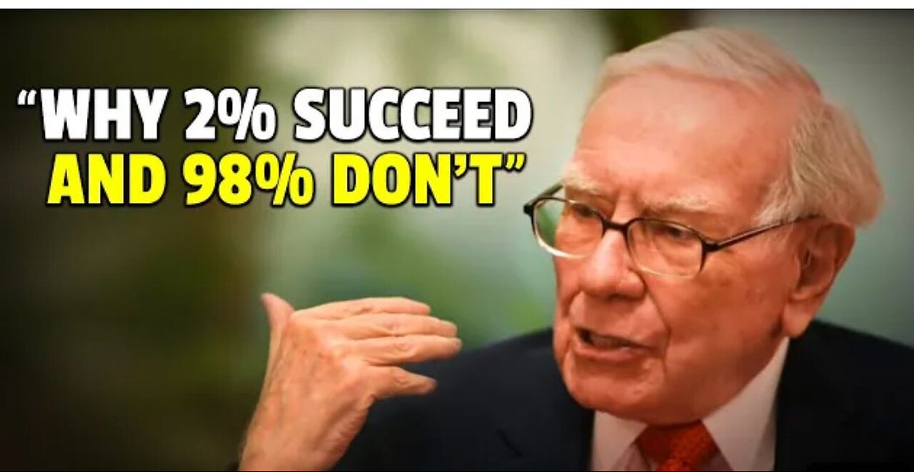 Warren Buffett leaves The audience speechless One of the most inspiring speeches ever