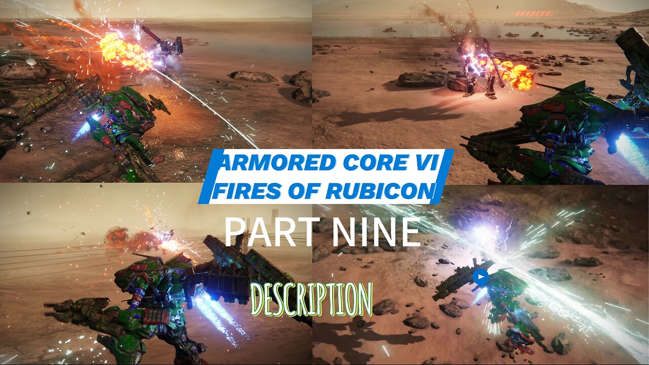 Armored Core VI Fires Of Rubicon Part Nine