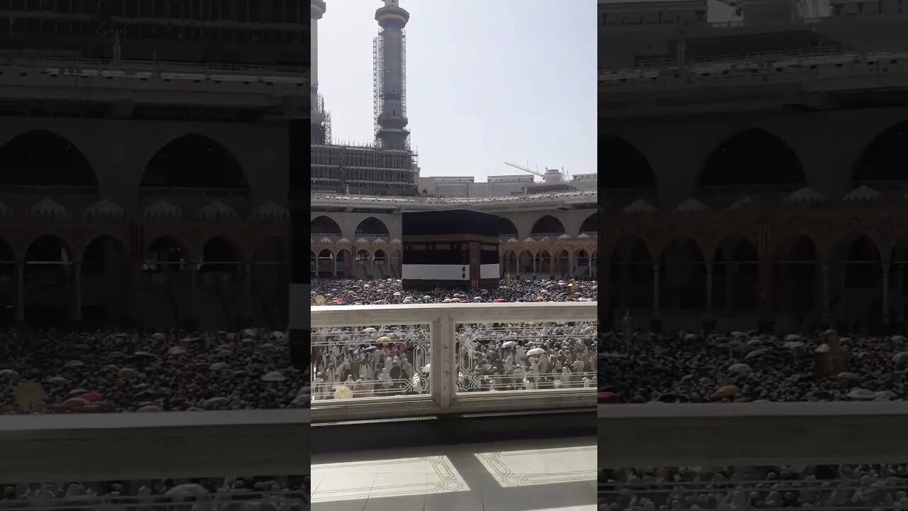 Tawaf e Kabah: Masjid al-Haram | Alhamdulillah