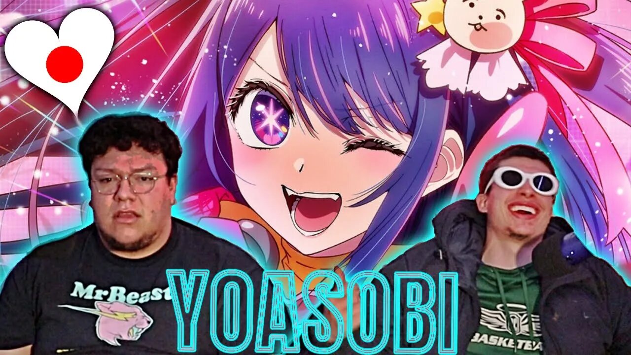 AMERICANS REACT TO YOASOBI「アイドル」Oshi no Ko OP