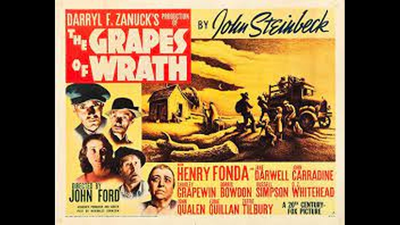 The Grapes Of Wrath (1940) Ai Enhanced