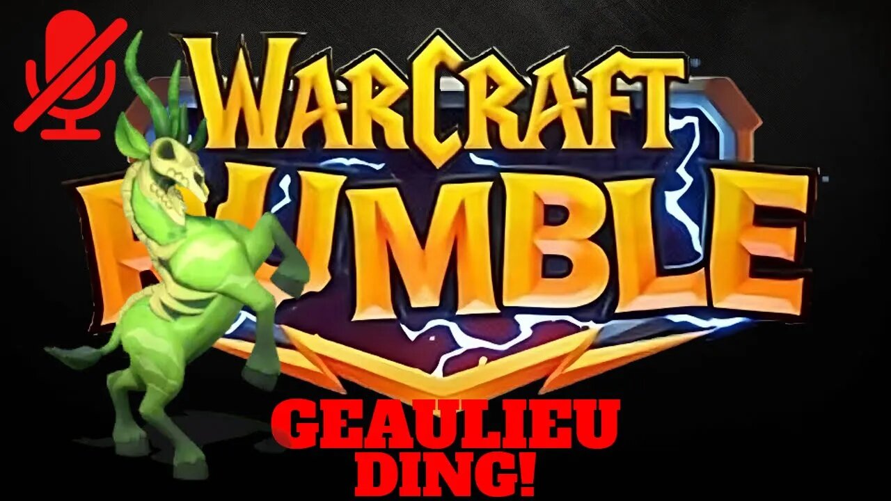 WarCraft Rumble - Geaulieu - Ding!