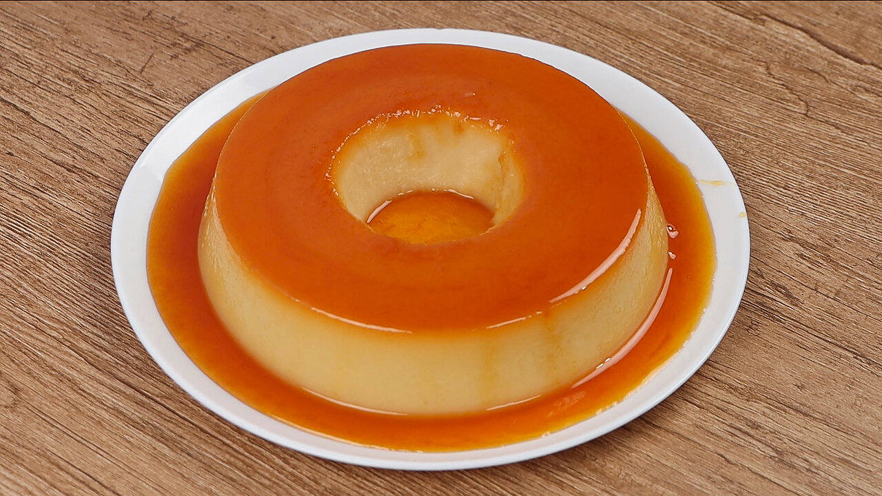 Delicious creamy wheat dessert