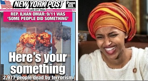 Muslim Democrat Ilhan Omar gets dragged for dismissing 9/11