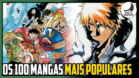 Os 100 mangás MAIS POPULARES no JAPÃO!! | Hueco Mundo