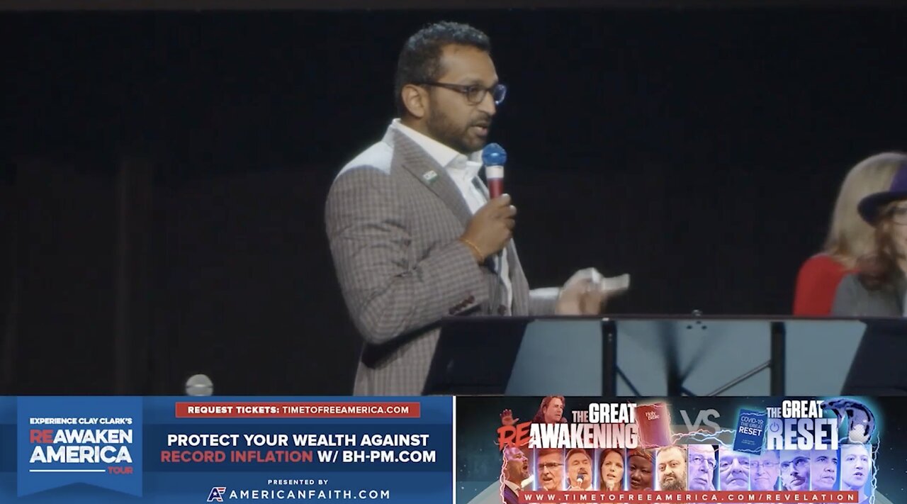 Kash Patel | “Stop Wasting Our Efforts On These People's Conspiracy Theories.” - Kash Patel