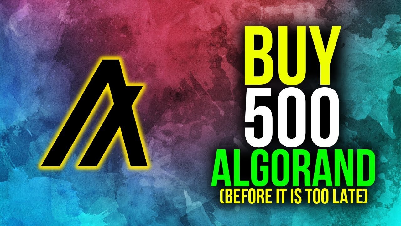 Why You Should Own 500 Algorand Tokens - ALGO Algorand Cryptocurrency