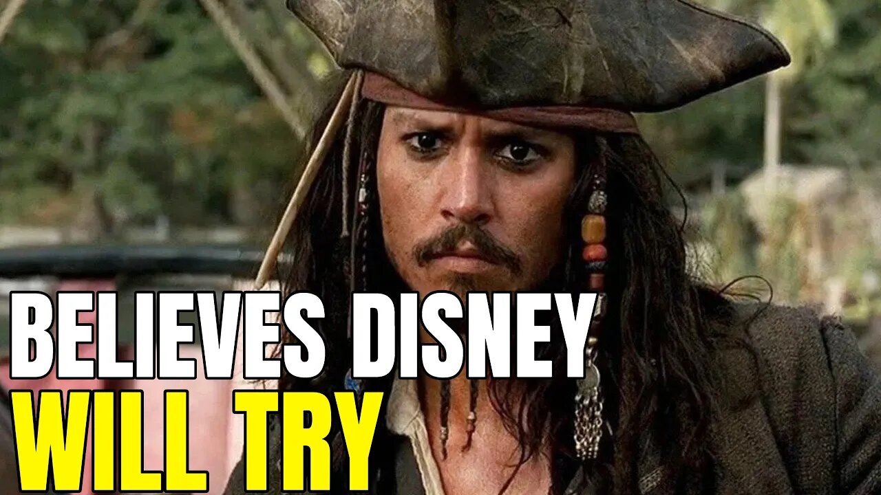 Industry Expert Believes Disney Will Try To Bring Johnny Depp Back For Pirates Of The Caribbean 6!!