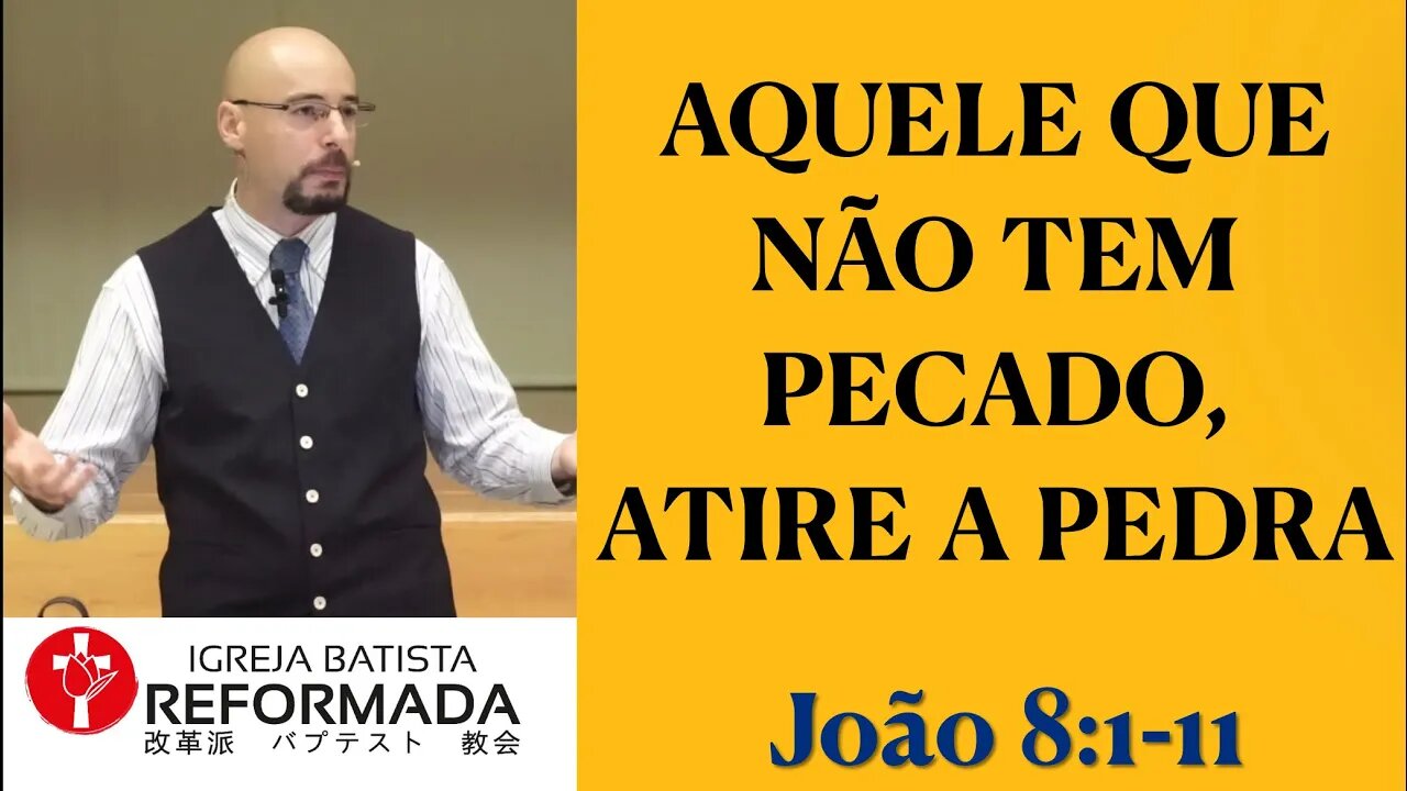 A MULHER ADÚLTERA E A MISERICÓRDIA DE JESUS. João 8:1-11 Glauber Manfredini