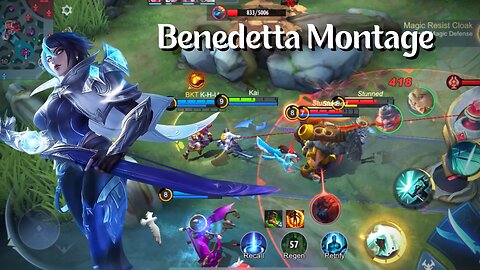 Benedetta Montage || Mobile Legends Bang Bang