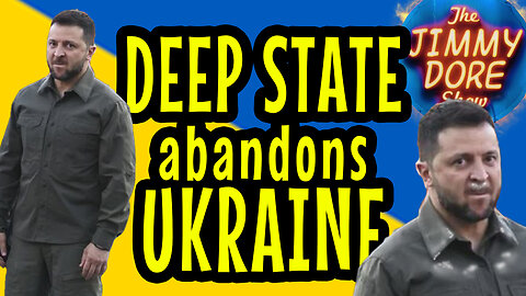 Deep State abandoning Ukraine | The Jimmy Dore show w/ Kurt Metzger, Craig Jardula