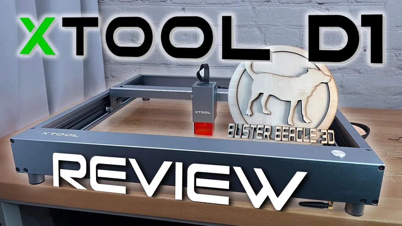 xTool Laserbox D1 Laser Diode Cutting and Engraving machine review