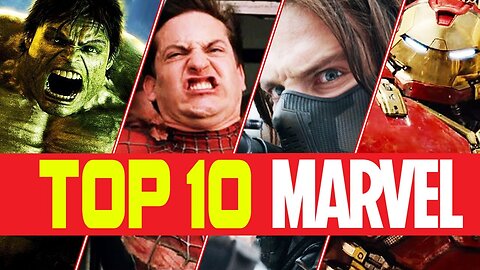 TOP 10 BEST SCENES OF MARVEL MOVIES - MoviesWalaOfficial