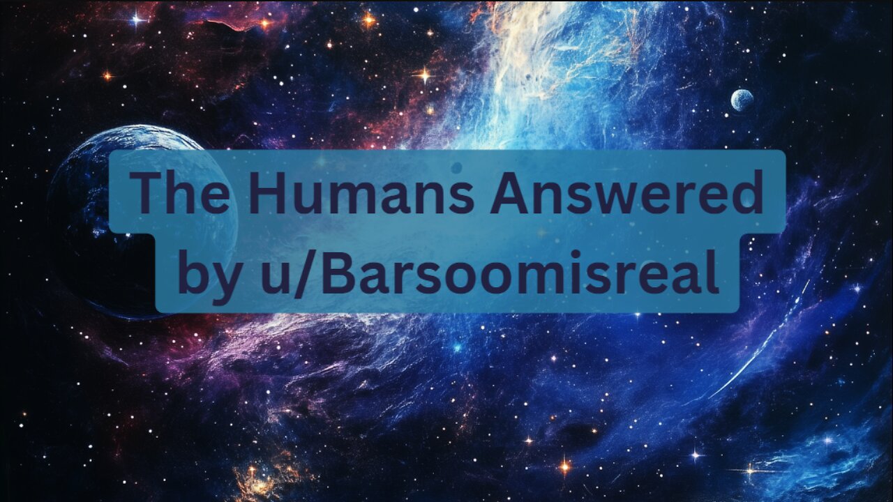 HFY Stories: The Humans Answered by u/Barsoomisreal