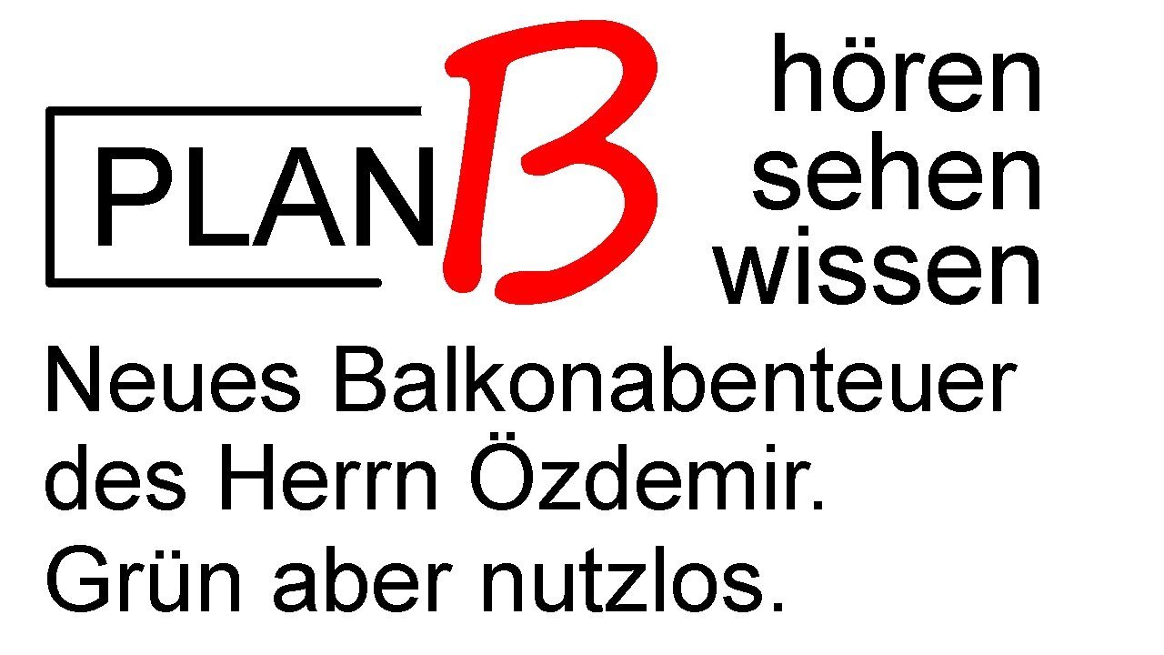 Unser beliebter Landwirtschaftsminister will Bienen füttern. Mit Bambus...@PLAN B🙈