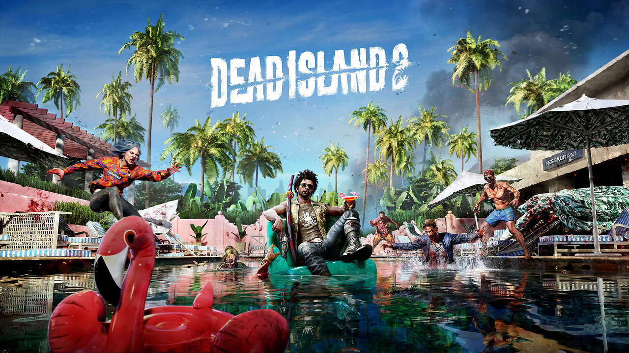 Dead Island 2 رحلة الى الشاطئ - الجزء3