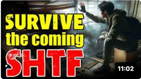THIS is how to SURVIVE SHTF - just 23 Steps - GET READY