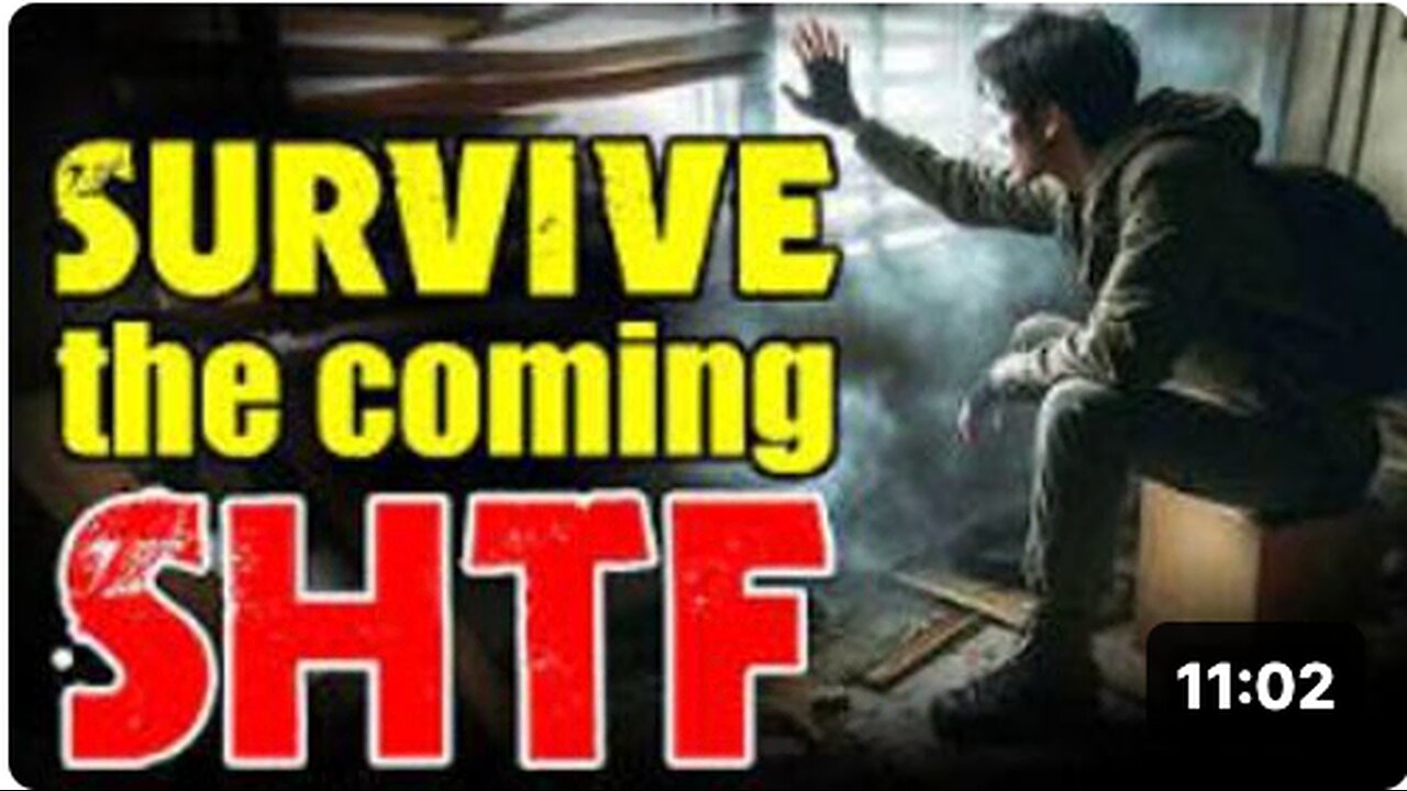 THIS is how to SURVIVE SHTF - just 23 Steps - GET READY