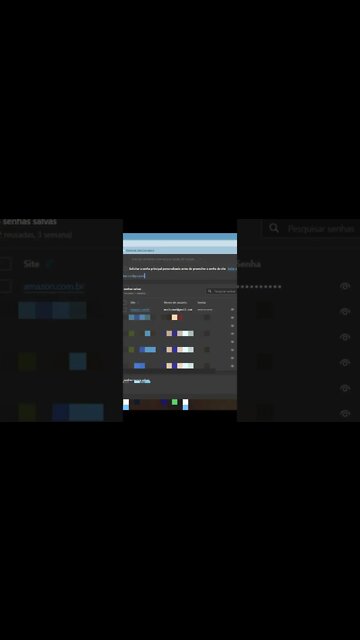 Como VER as SENHAS salvas no EDGE #shorts