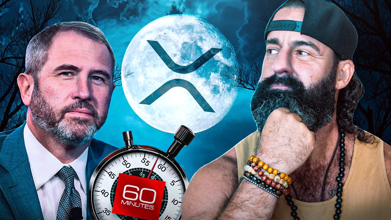 🚨BREAKING🚨 60 Minutes Brad Garlinghouse XRP RIPPLE...