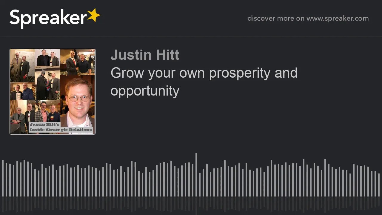 Grow your own prosperity and opportunity