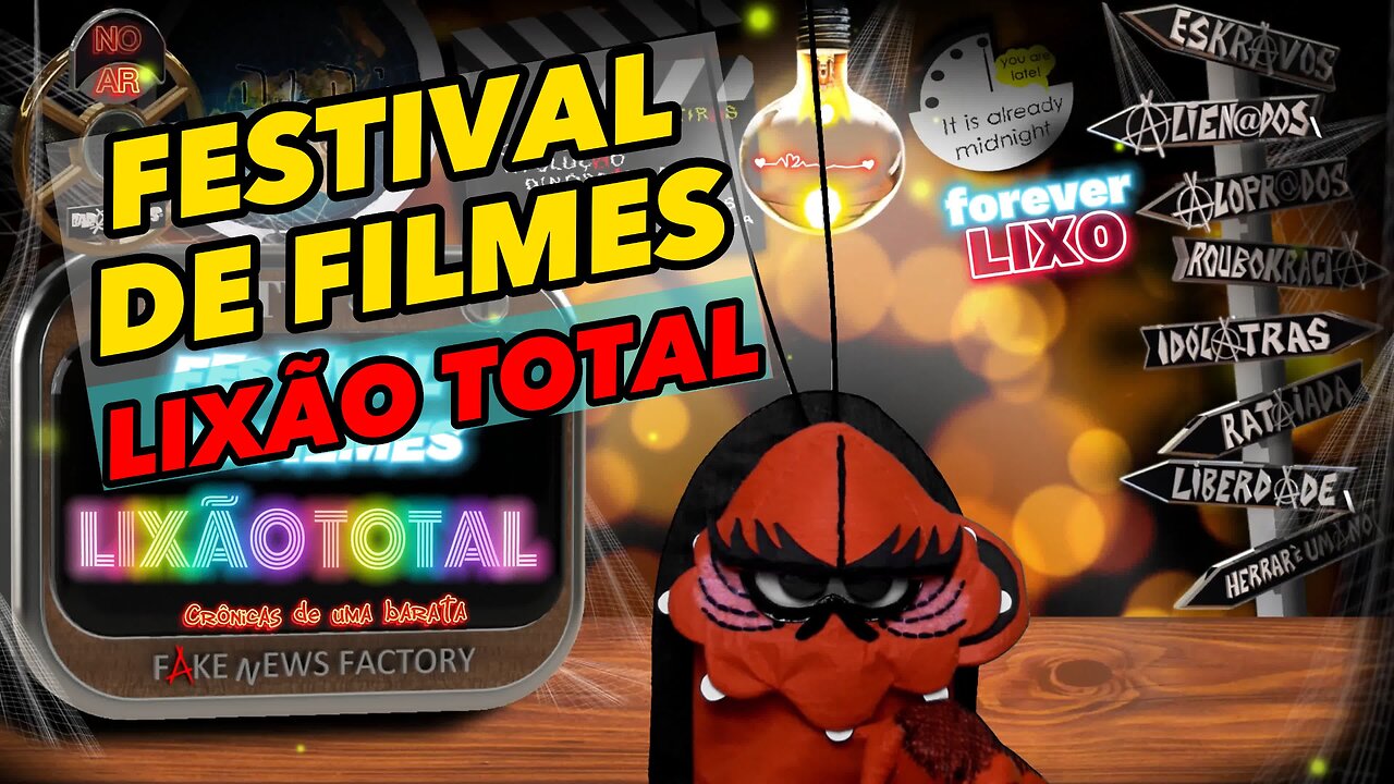 FESTIVAL DE FILMES LIXÃO TOTAL