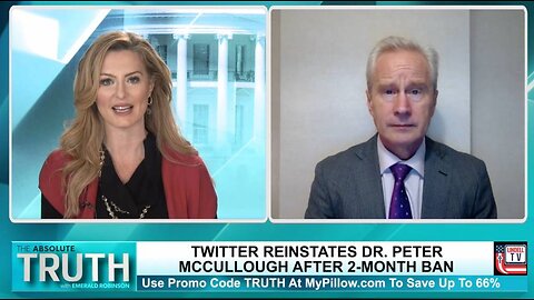 DR. MCCULLOUGH BACK ON TWITTER AFTER VOICING MYOCARDITIS CONCERNS