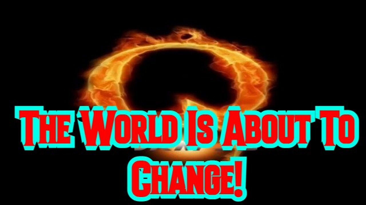 Juan O' Savin INTEL Decode Q: The World Is About To Change!