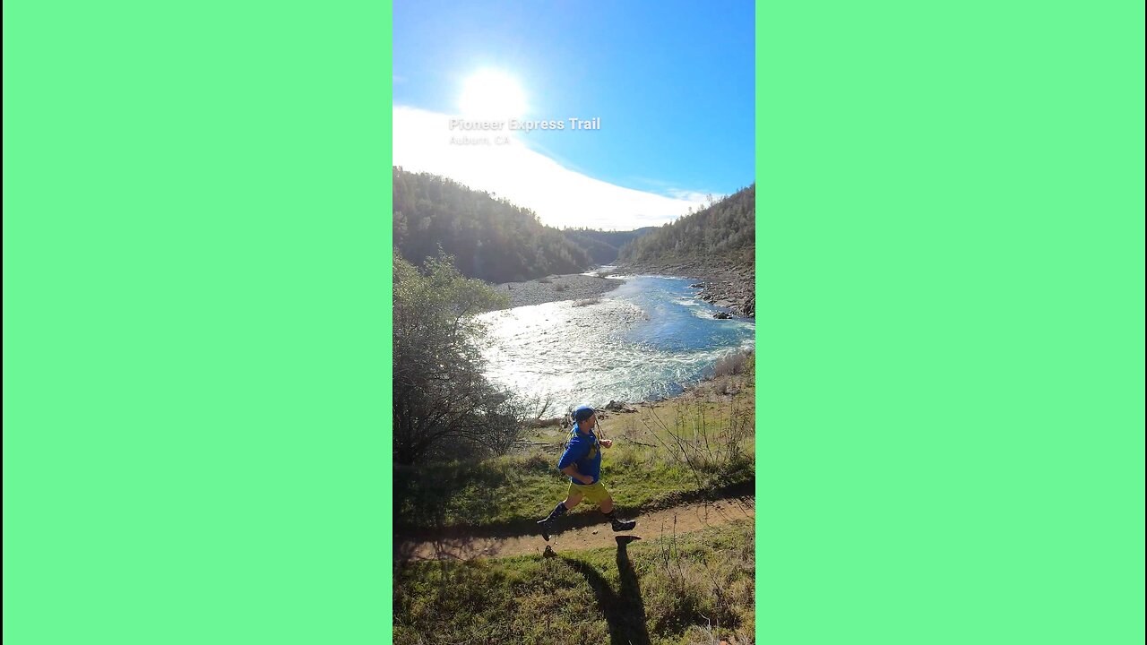 Trail Running via the PIONEER EXPRESS TRAIL | Auburn, CA