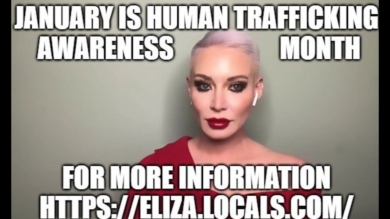 Child & Human Trafficking Awareness Month