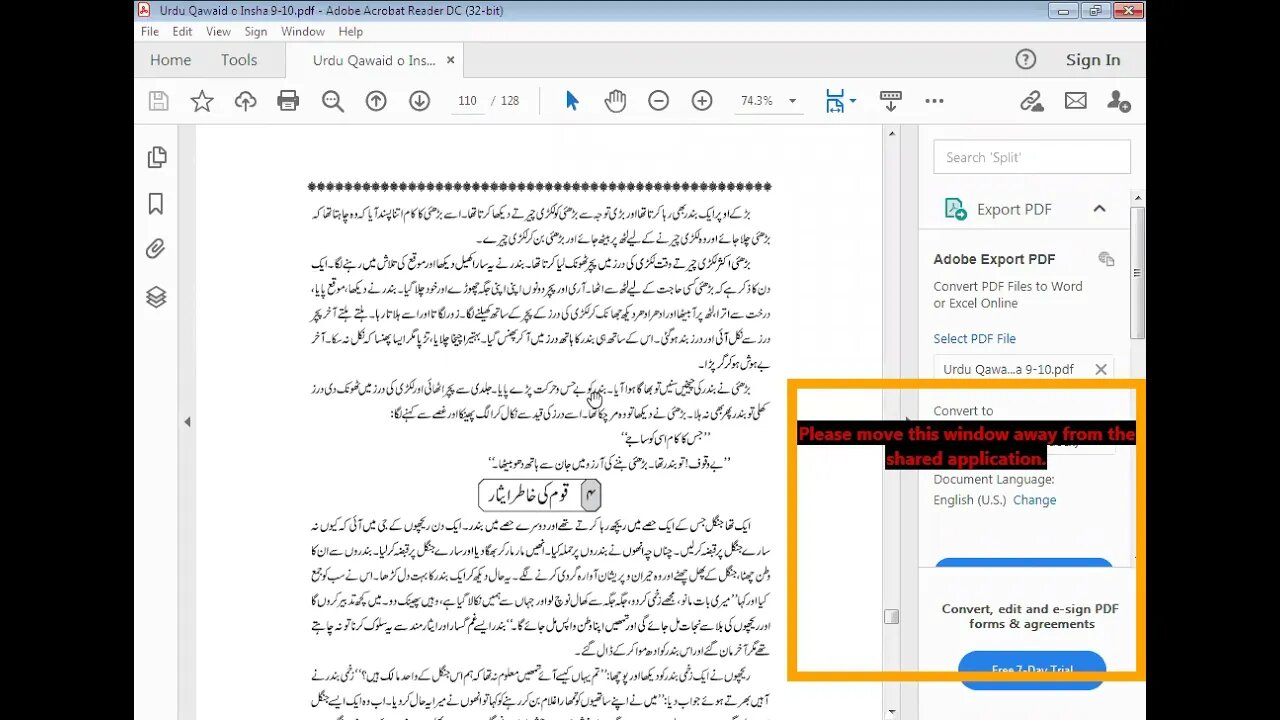 urdu lecture 9 stories