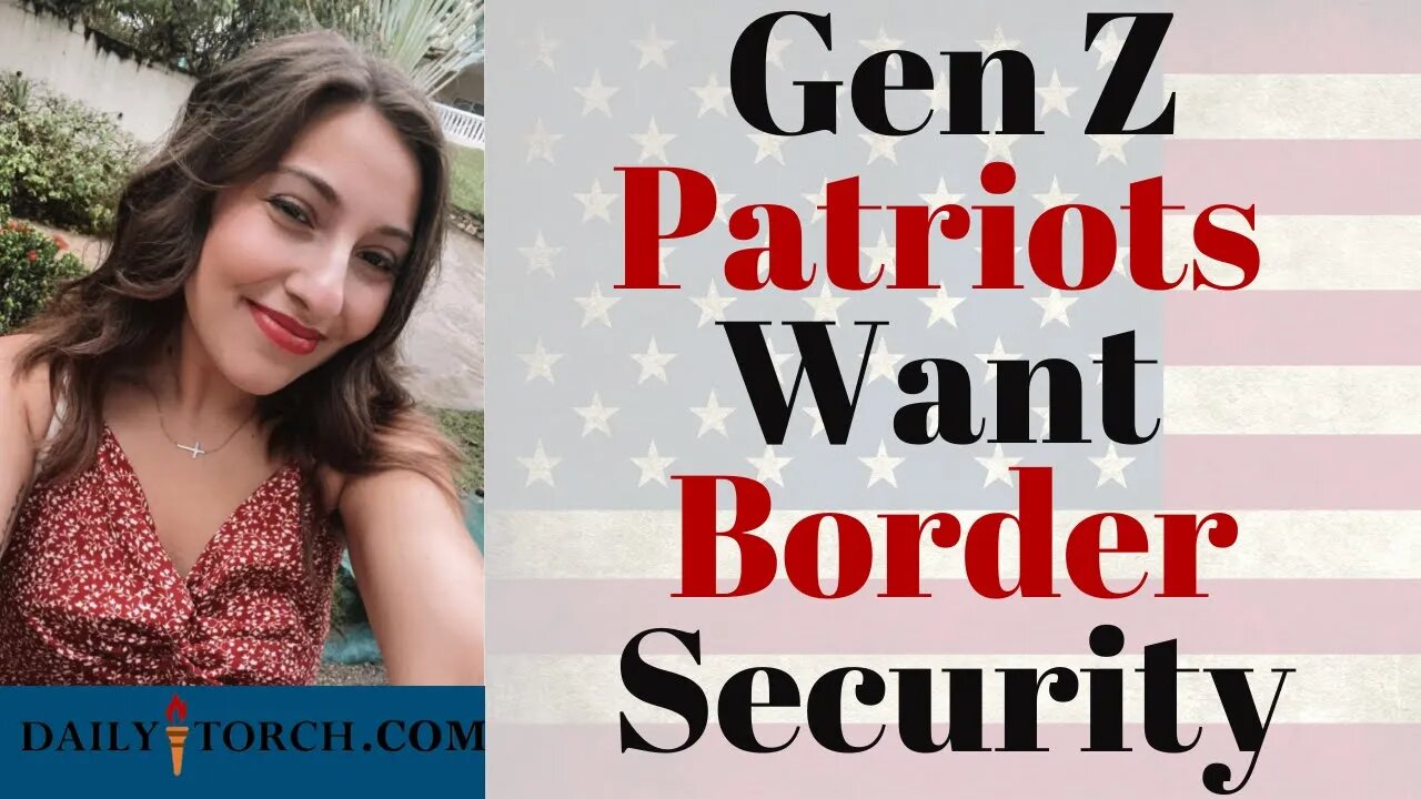 Poll: GenZ Wants Border Security!