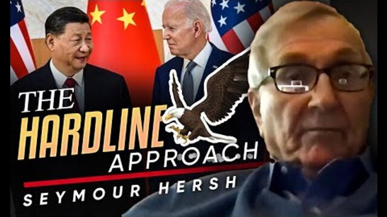 THE CHINA CHALLENGE: HOW BIDEN'S HARDLINE APPROACH WILL SHAPE THE FUTURE - SEYMOUR HERSH