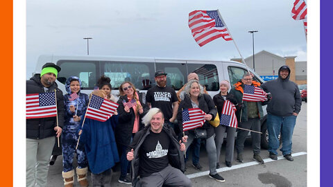 Americans Supporting Canadian Truckers