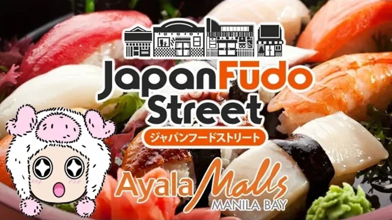 NOW OPEN: Japan Fudo Street in Ayala Malls Manila Bay