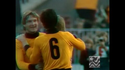 1979-80 UEFA Cup - Dynamo Dresden v. Atlético Madrid (8 min. highlights)