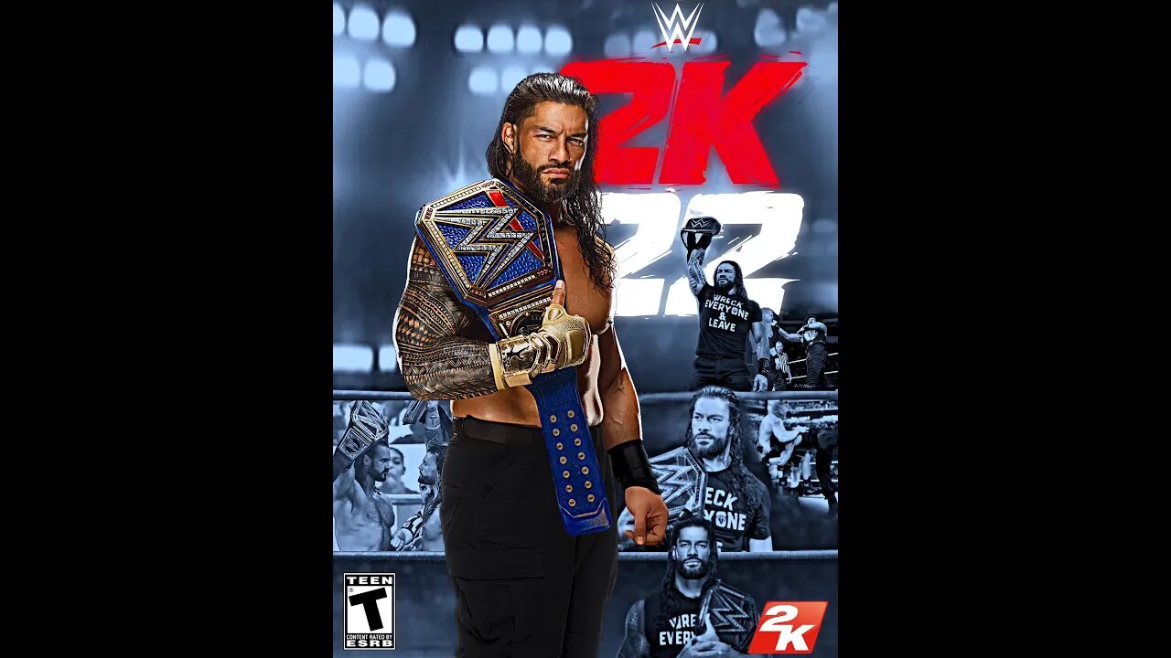 WWE 2K22 Roman Reigns Entrance WWE UNIVERSAL CHAMPION.