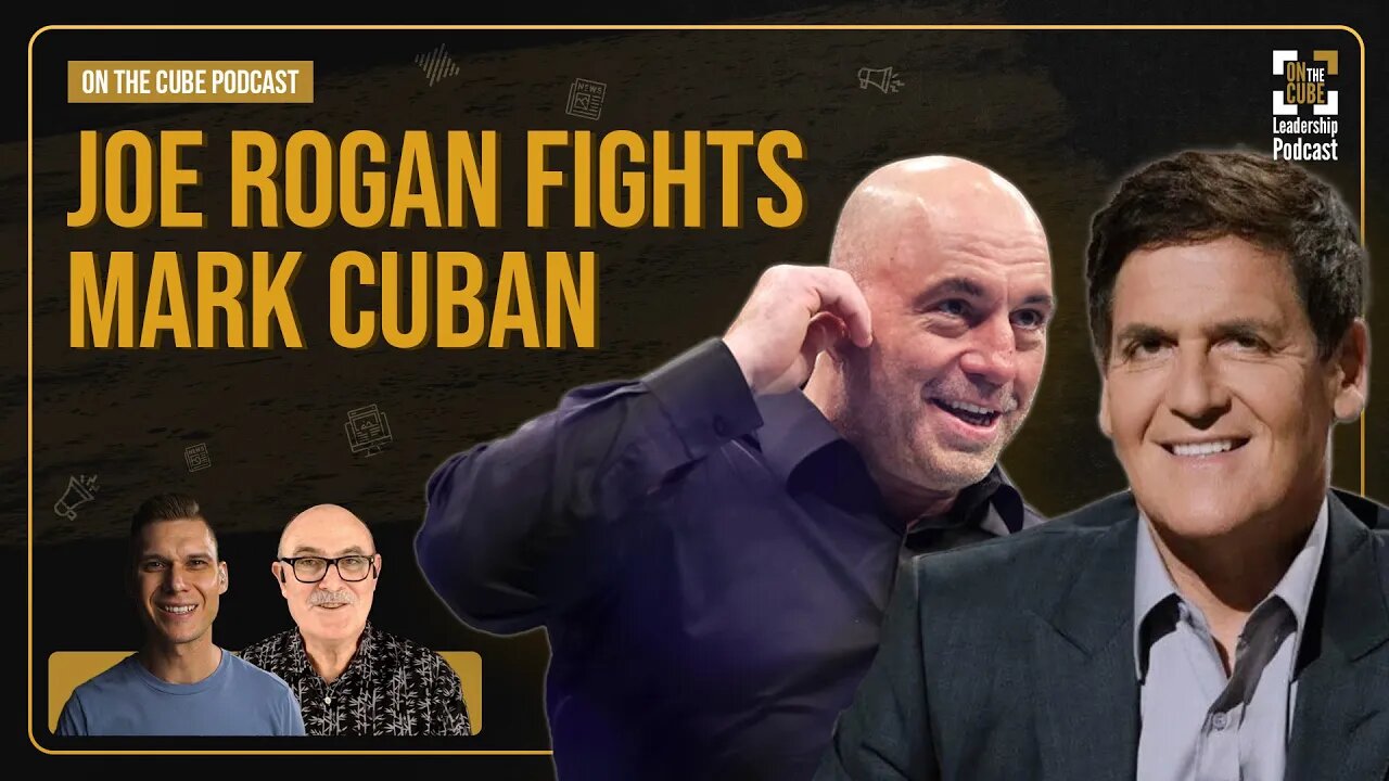 Joe Rogan Fights Mark Cuban | Craig O'Sullivan & Dr Rod St Hill