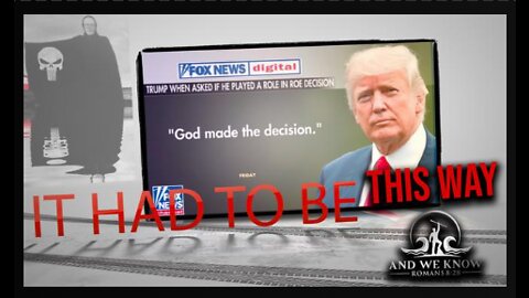 It had to be this WAY! The AWAKENING has been long. NOW, it is time TO GET THEM ALL! PRAY!