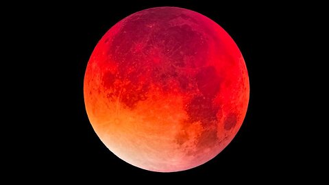 Another Blood Moon Is Coming, and It Falls Right on the Night of the Midterm Elections