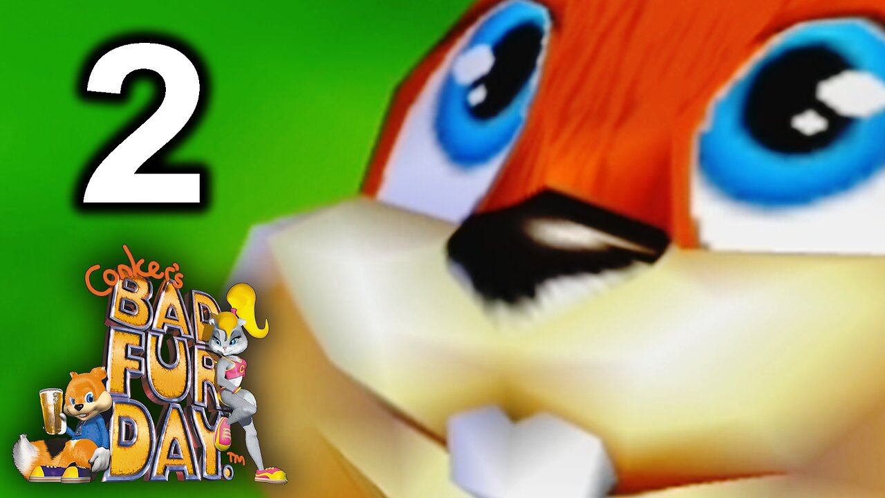 Never-Ending Interruption | Conker's Bad Fur Day Episode 2