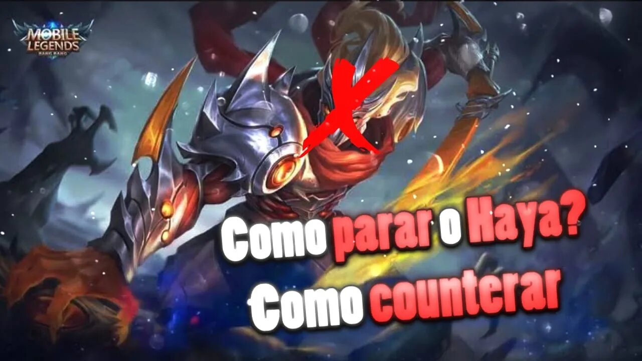 Como COUNTERAR o HAYABUSA | Mobile Legends